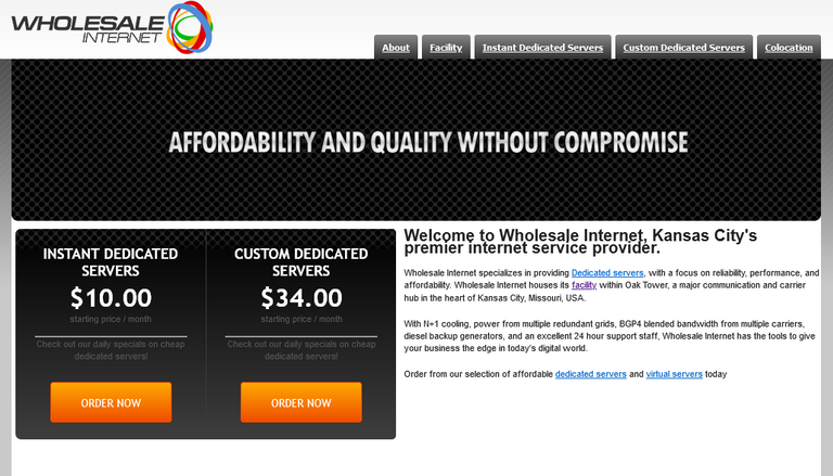 Attacks from Wholesale Internet – Kansas City